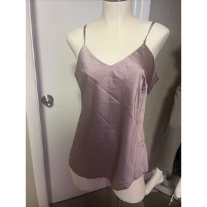 Women’s cami Champagne Pink Soft  Camisole Tank Top SizeMedium By Paparazzi